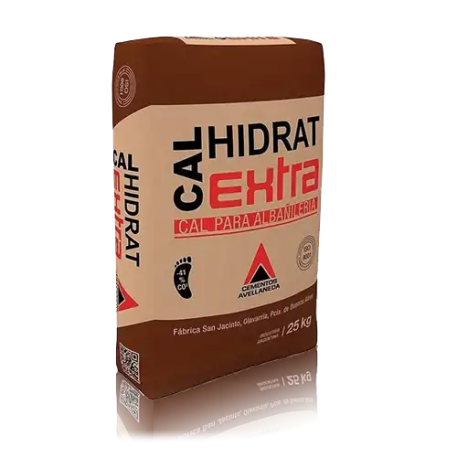 Cal Hidrat Extra 25 kg.