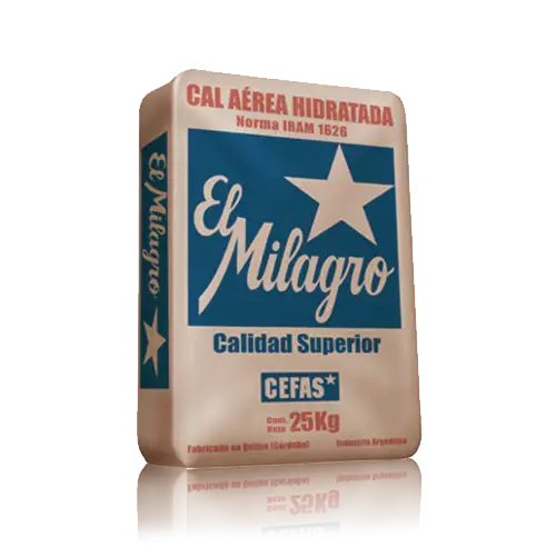 Cal Aerea El Milagro 25 kg.