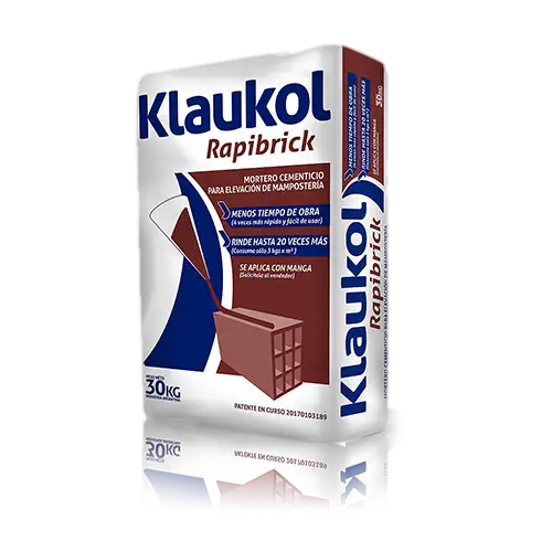 Klaukol Rapibrick 30kg.