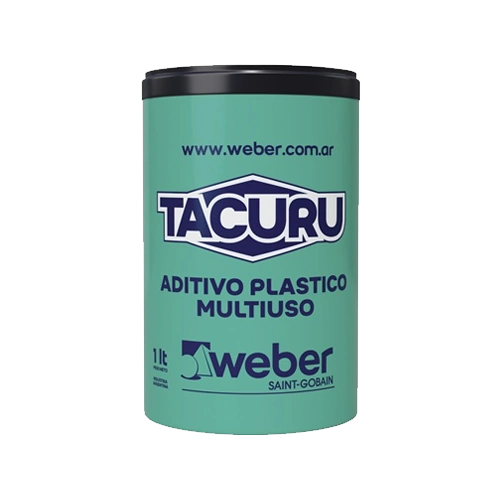 Aditivo Vinílico Tacurú Weber 1 Litro