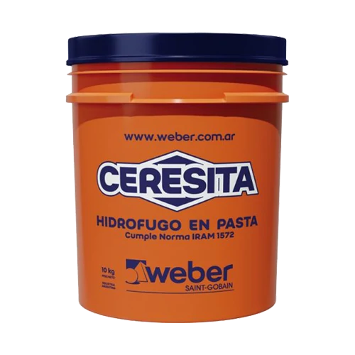 Hidrofugo Ceresita Weber 10 Kg.