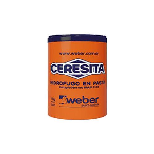 Hidrofugo Ceresita Weber 1 Kg.