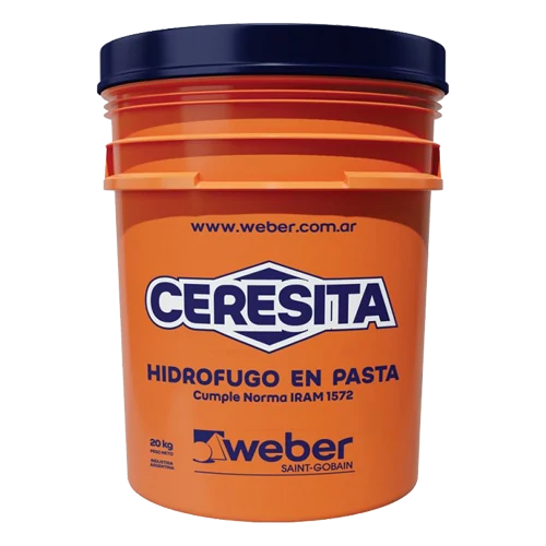 Hidrofugo Ceresita Weber 20 Kg.