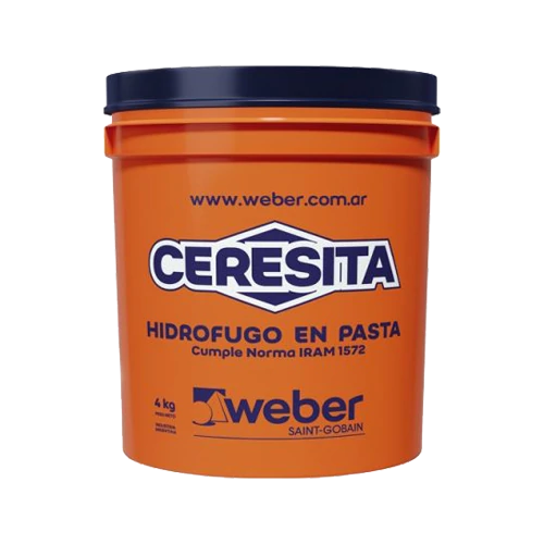 Hidrofugo Ceresita Weber 4 Kg.